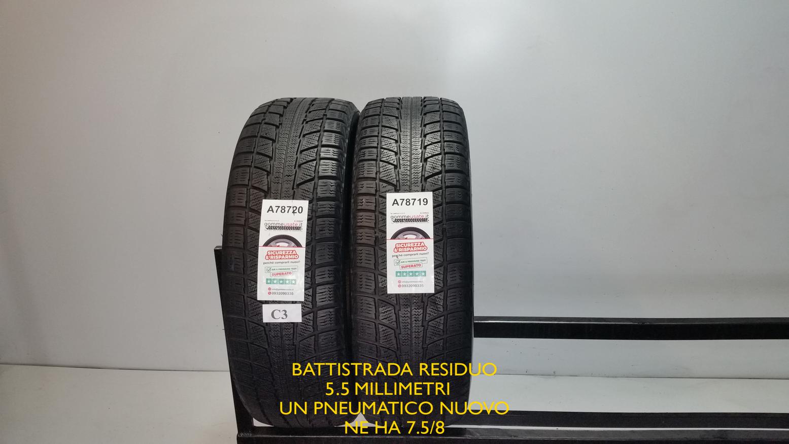 Pneumatici Usati 215 60 R17