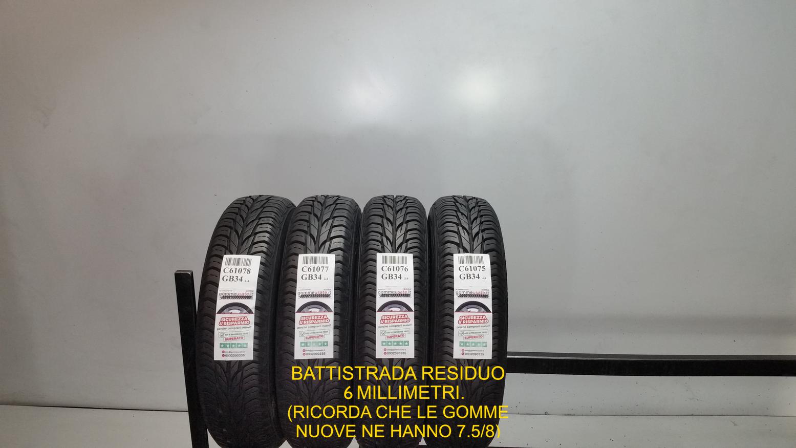 Uniroyal 145/80 R13 75T 