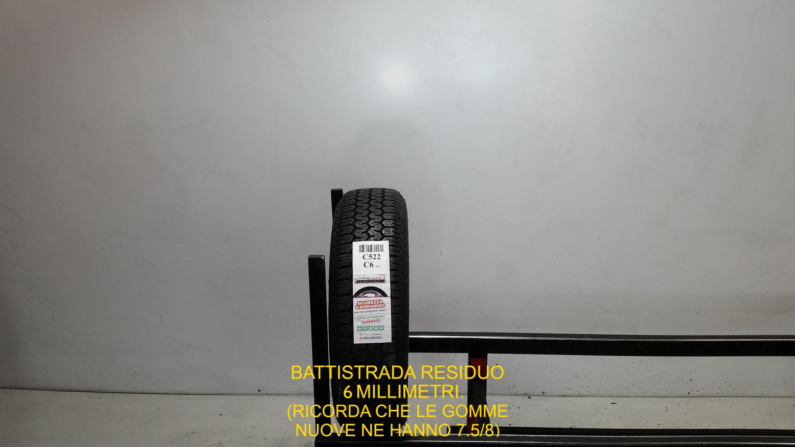 Uniroyal 155/70 R13 75S 
