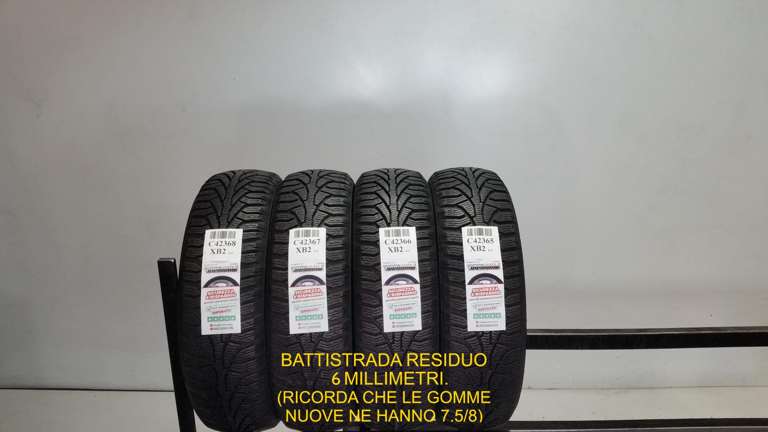 Uniroyal 165/70 R14 81T 