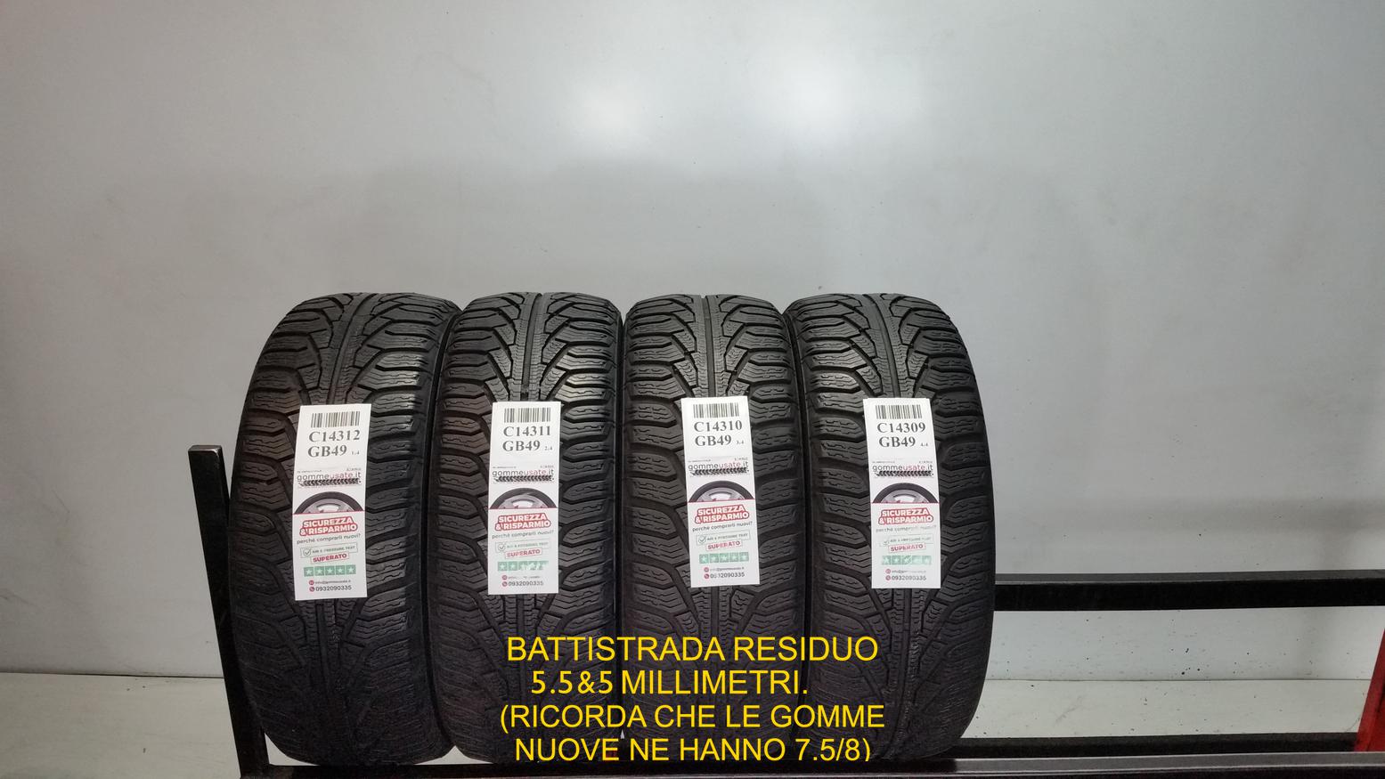 Uniroyal 195/50 R15 82H 