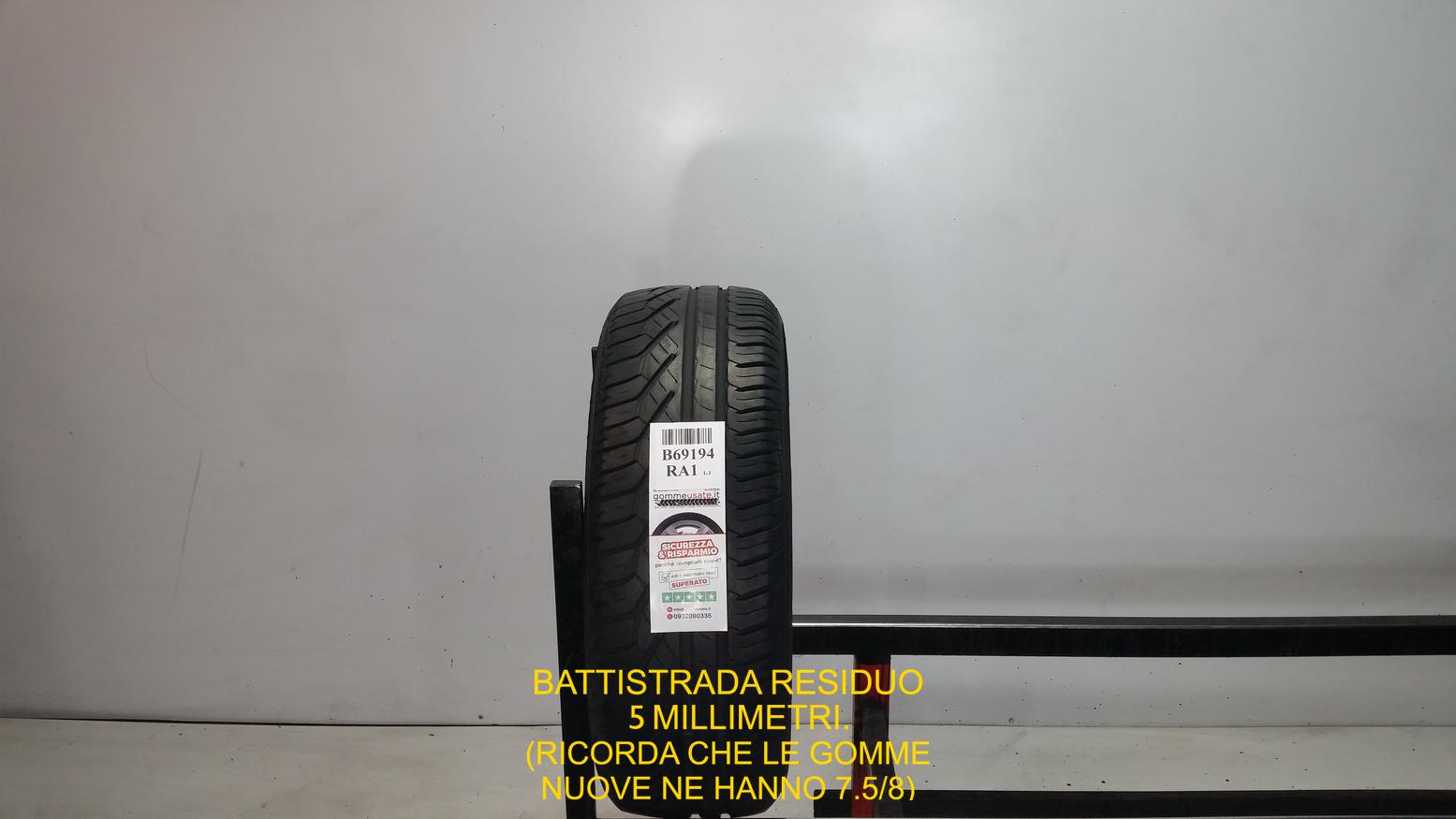 Uniroyal 195/60 R15 88V 