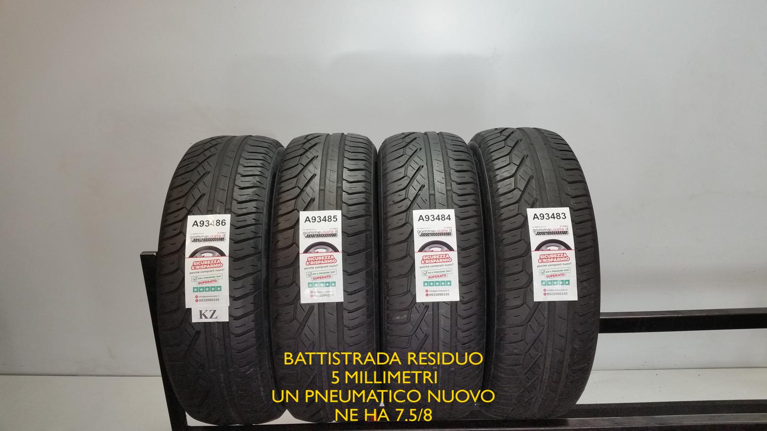 Gomme usate misura 195/65 R15 in vendita online