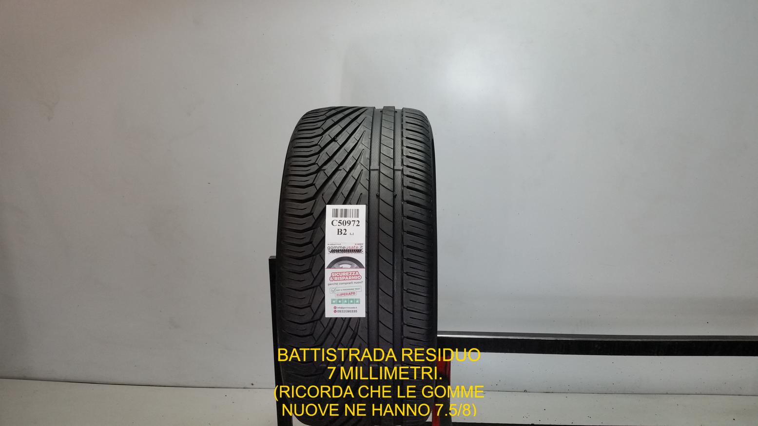 Uniroyal 275/40 R20 106Y 