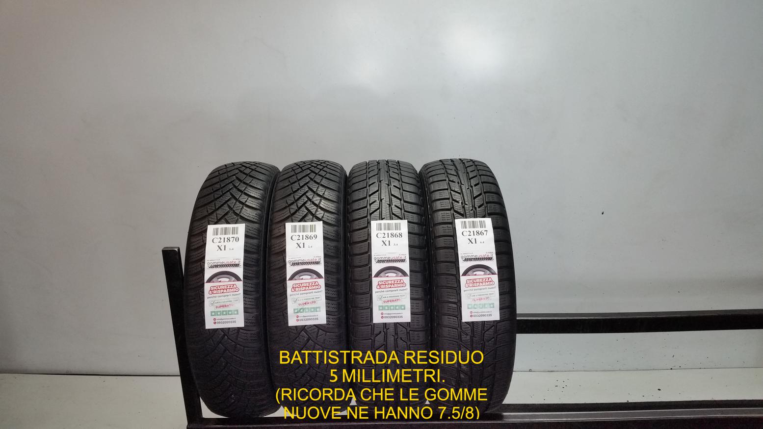 Yokohama 165/70 R14 81T 