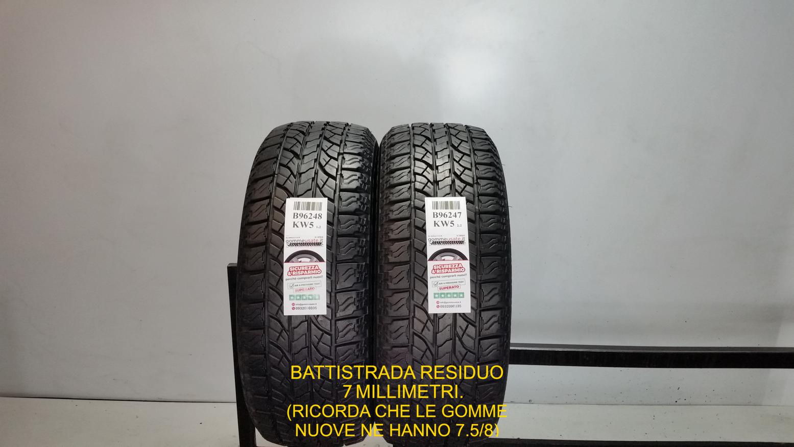 Yokohama 235/60 R16 100H 