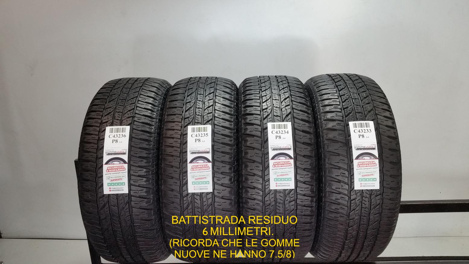 Yokohama 235/60 R16 100H 