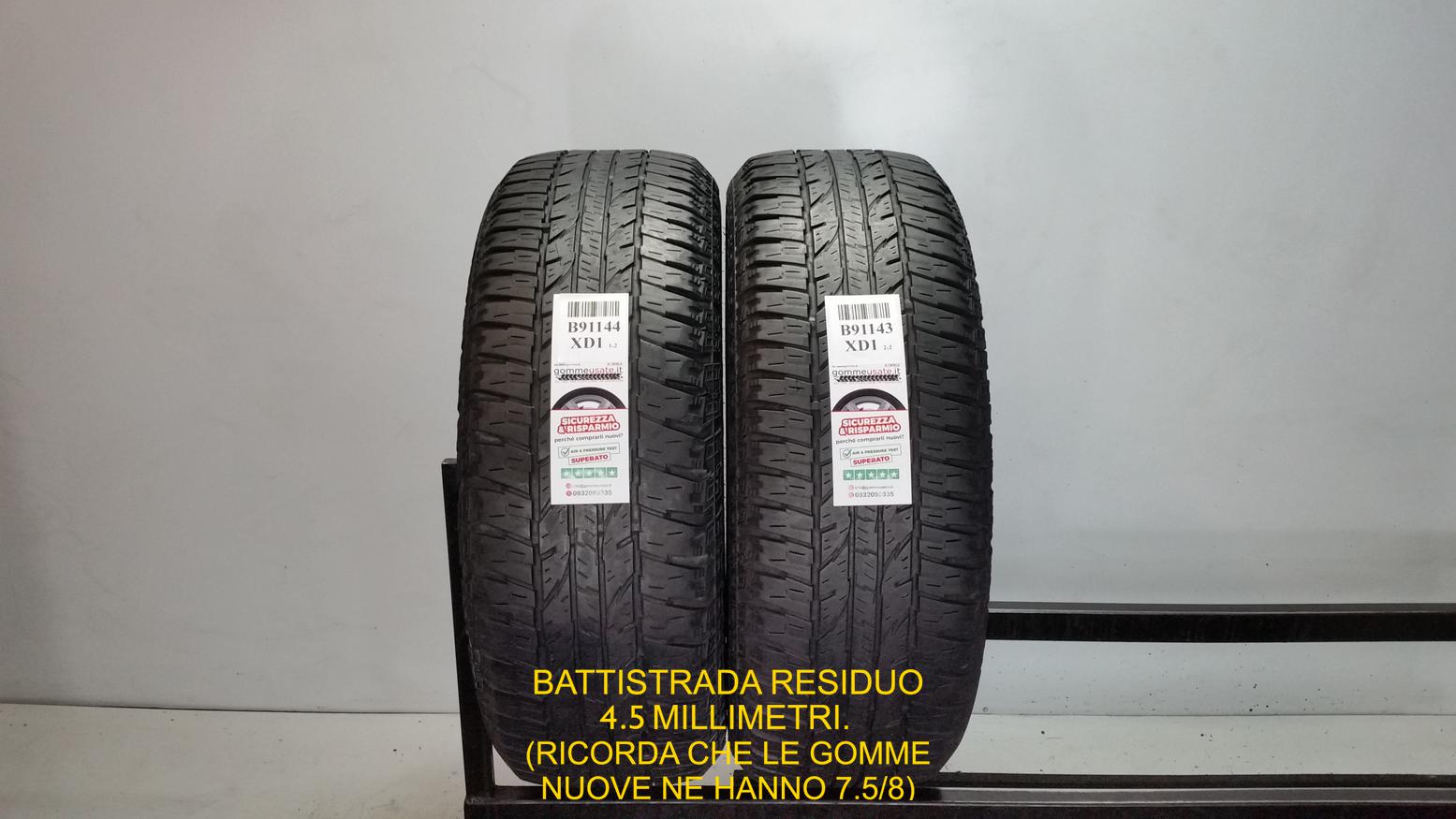 Yokohama 245/65 R17 111H 