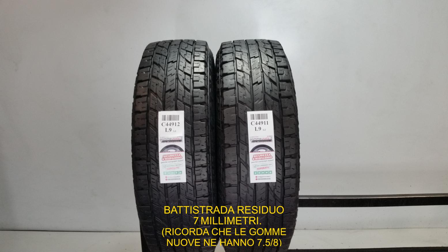 Yokohama 245/75 R17 121S 