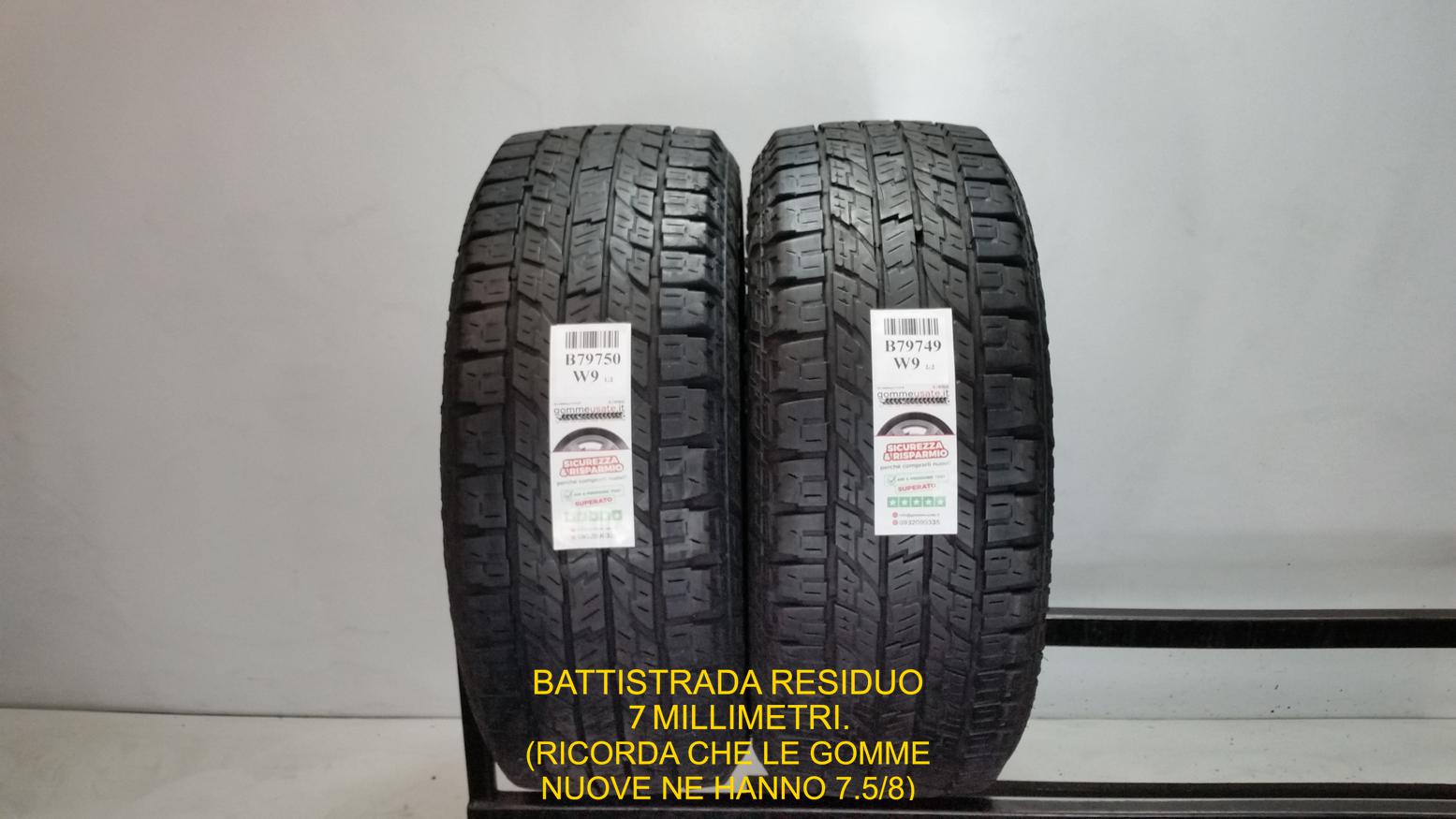 Yokohama 265/60 R18 119S 