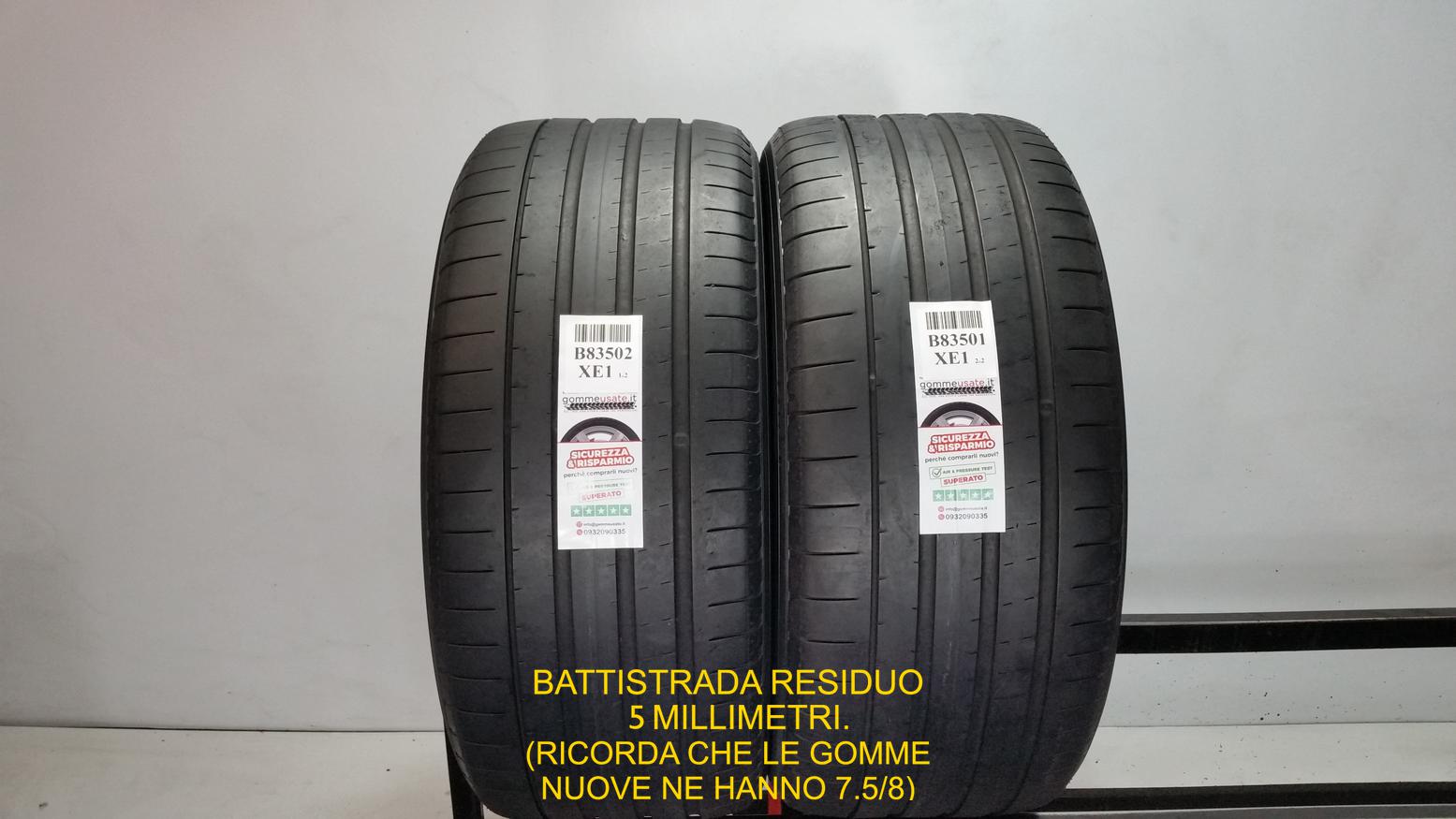 Yokohama 285/40 R22 110Y 