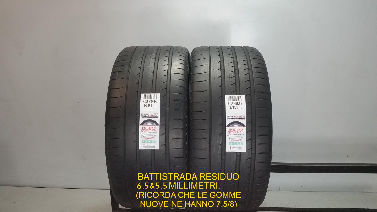 Yokohama 295/35 R21 107Y 