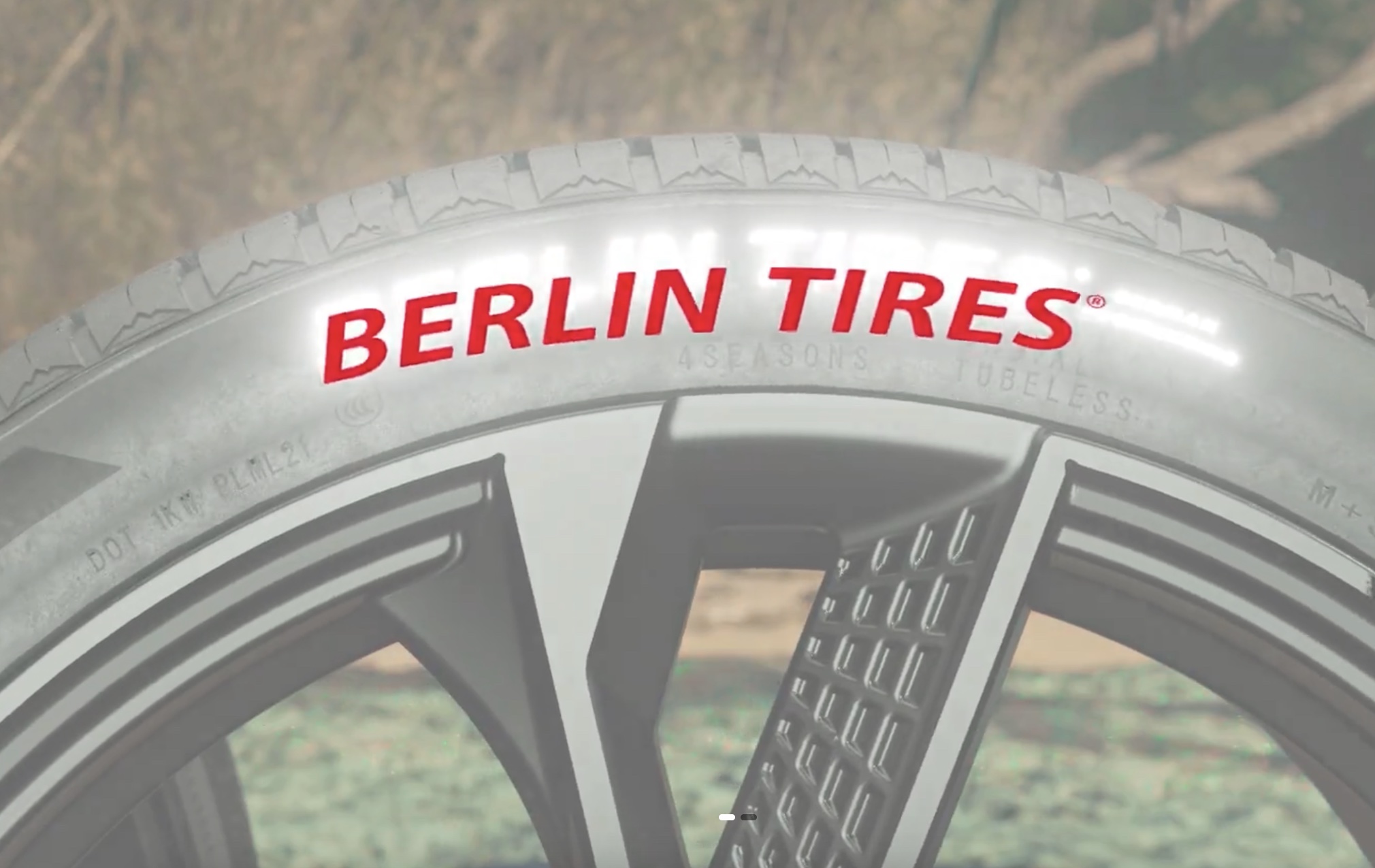 Berlin Tires le gomme Made in Berlino