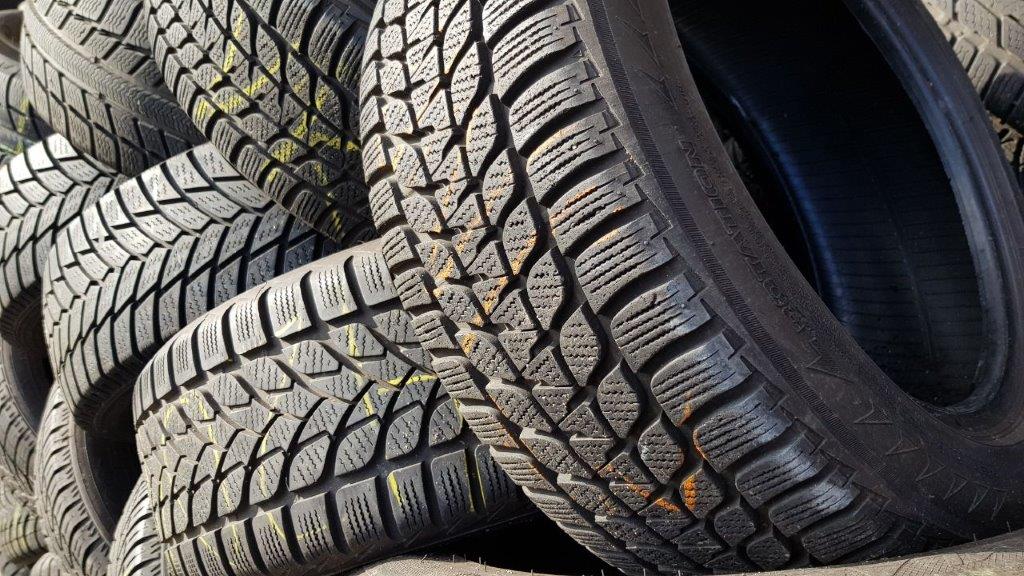 Gomme usate dalla Germania